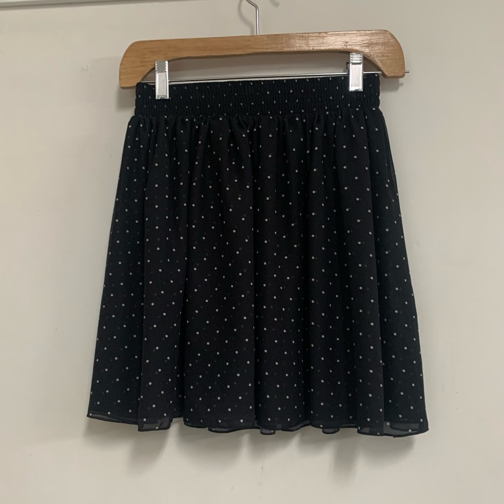 American Apparel Chiffon Skirt